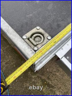 Alko 12Ft Flatbed Trailer With Ramps