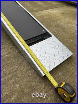 Alko 12Ft Flatbed Trailer With Ramps