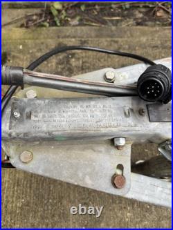 Alko 12Ft Flatbed Trailer With Ramps