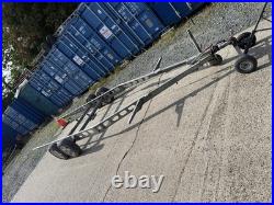 Alko twin Axle Braked Trailer Chassis Glamping Shepards Hut Project