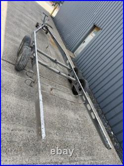 Alko twin Axle Braked Trailer Chassis Glamping Shepards Hut Project