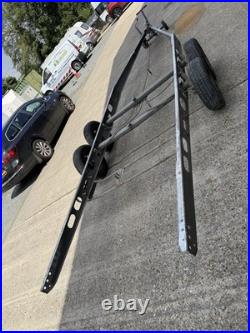 Alko twin Axle Braked Trailer Chassis Glamping Shepards Hut Project