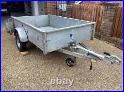 All Steel Heavy Duty Trailer
