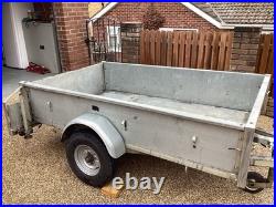 All Steel Heavy Duty Trailer