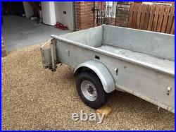 All Steel Heavy Duty Trailer