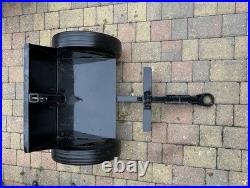 All Steel Trailer Small 2-Wheel Heavy Duty Mini Trailer COLLECTION ONLY