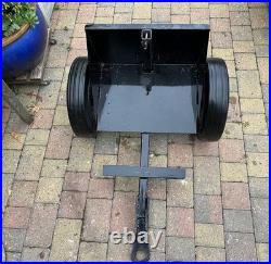 All Steel Trailer Small 2-Wheel Heavy Duty Mini Trailer COLLECTION ONLY