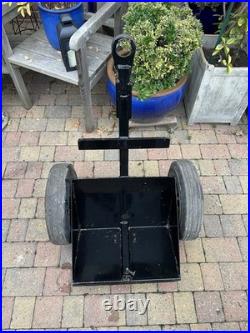 All Steel Trailer Small 2-Wheel Heavy Duty Mini Trailer COLLECTION ONLY