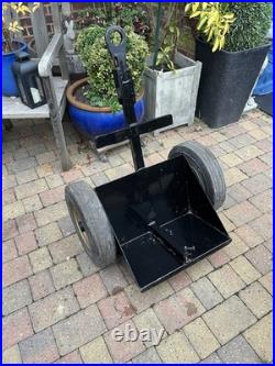 All Steel Trailer Small 2-Wheel Heavy Duty Mini Trailer COLLECTION ONLY