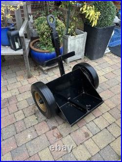 All Steel Trailer Small 2-Wheel Heavy Duty Mini Trailer COLLECTION ONLY