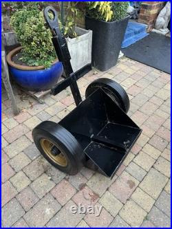 All Steel Trailer Small 2-Wheel Heavy Duty Mini Trailer COLLECTION ONLY