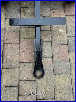 All Steel Trailer Small 2-Wheel Heavy Duty Mini Trailer COLLECTION ONLY