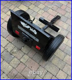 All Steel Trailer Small 2-Wheel Heavy Duty Mini Trailer COLLECTION ONLY