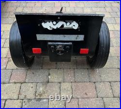 All Steel Trailer Small 2-Wheel Heavy Duty Mini Trailer COLLECTION ONLY