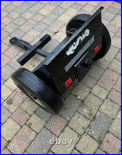 All Steel Trailer Small 2-Wheel Heavy Duty Mini Trailer COLLECTION ONLY