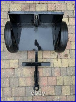 All Steel Trailer Small 2-Wheel Heavy Duty Mini Trailer COLLECTION ONLY