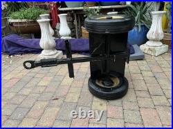 All Steel Trailer Small 2-Wheel Heavy Duty Mini Trailer COLLECTION ONLY