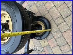 All Steel Trailer Small 2-Wheel Heavy Duty Mini Trailer COLLECTION ONLY