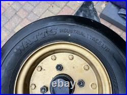 All Steel Trailer Small 2-Wheel Heavy Duty Mini Trailer COLLECTION ONLY