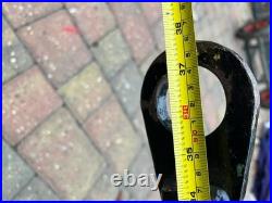 All Steel Trailer Small 2-Wheel Heavy Duty Mini Trailer COLLECTION ONLY