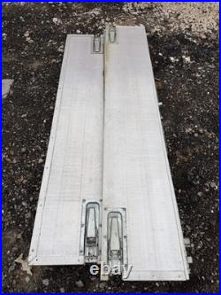 Aluminium Lorry / Trailer Sides