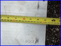 Aluminium Lorry / Trailer Sides
