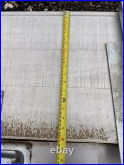 Aluminium Lorry / Trailer Sides