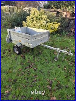 Aluminium Trailer Noval Portaflot 1.95 Meters