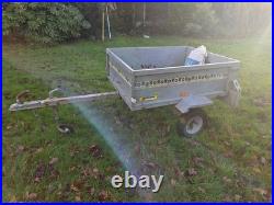 Aluminium Trailer Noval Portaflot 1.95 Meters