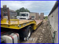 Andover 60 Ton Extendable Lowloader Trailer