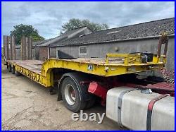 Andover 60 Ton Extendable Lowloader Trailer