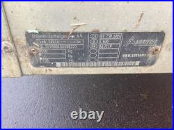 Anssems 750 kg trailer