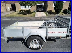 Anssems BSX1300 1 Tonne 8x4 Single Axle Braked Trailer Anssems BSX1300 1 Tonne 8x4 Single Axle Braked Trailer