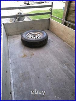 Anssems BSX1300 1 Tonne 8x4 Single Axle Braked Trailer Anssems BSX1300 1 Tonne 8x4 Single Axle Braked Trailer