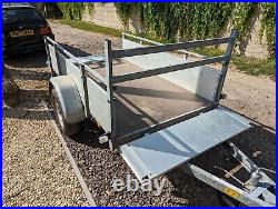 Anssems BSX D750 Trailer With Side Bars, Ladder Rack And Drop Down Ends