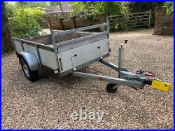 Anssems Braked Trailer, 1400kg, Regularly Serviced, Alko Chassis Anssems Braked Trailer, 1400kg, Regularly Serviced, Alko Chassis