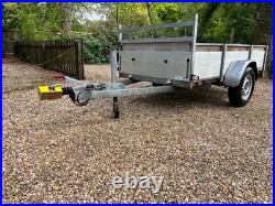 Anssems Braked Trailer, 1400kg, Regularly Serviced, Alko Chassis Anssems Braked Trailer, 1400kg, Regularly Serviced, Alko Chassis