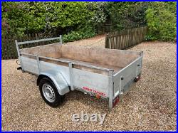 Anssems Braked Trailer, 1400kg, Regularly Serviced, Alko Chassis Anssems Braked Trailer, 1400kg, Regularly Serviced, Alko Chassis