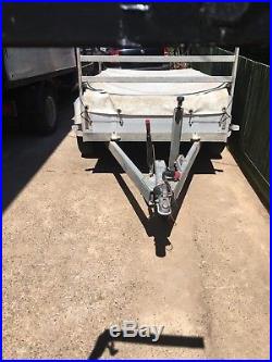 Anssems Bsx2000 car trailer Twin Axle Braked, Lighter than Ifor Indespension