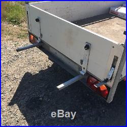 Anssems Bsx2000 car trailer Twin Axle Braked, Lighter than Ifor Indespension
