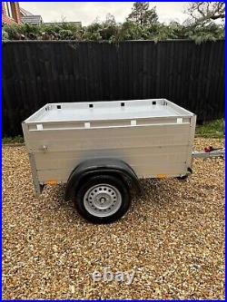 Anssems GT500151HT Camping Trailer With Hardtop