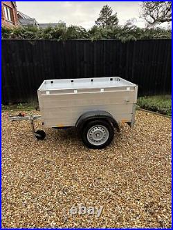 Anssems GT500151HT Camping Trailer With Hardtop