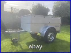 Anssems GT750 151 Trailer 499kg Aluminium Good Condition