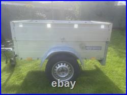 Anssems GT750 151 Trailer 499kg Aluminium Good Condition Anssems GT750 151 Trailer 499kg Aluminium Good Condition