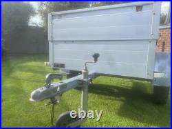 Anssems GT750 151 Trailer 499kg Aluminium Good Condition