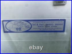 Anssems GT750 151 Trailer 499kg Aluminium Good Condition