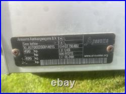 Anssems GT750 151 Trailer 499kg Aluminium Good Condition