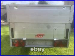 Anssems GT750 151 Trailer 499kg Aluminium Good Condition