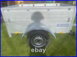 Anssems GT750 151 Trailer 499kg Aluminium Good Condition