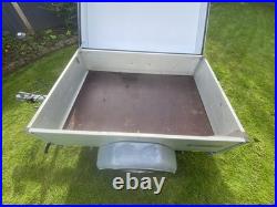 Anssems GT750 151 Trailer 499kg Aluminium Good Condition Anssems GT750 151 Trailer 499kg Aluminium Good Condition